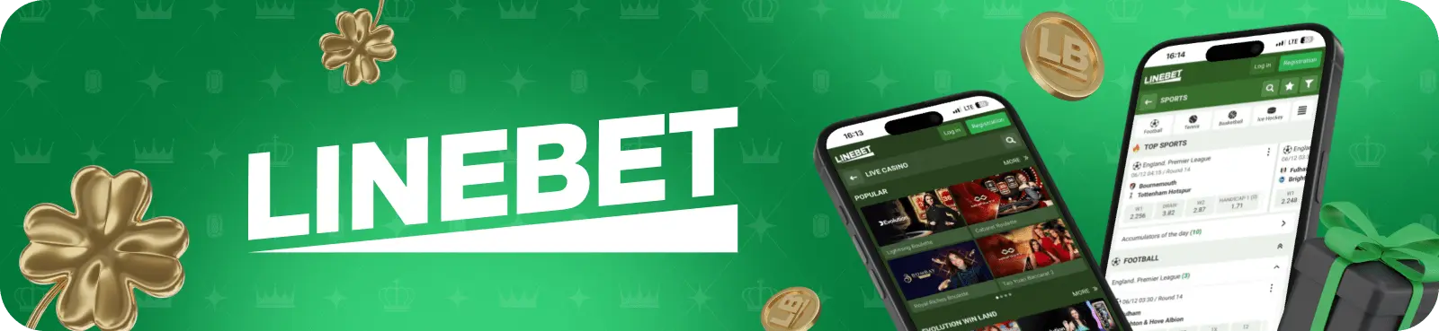 linebet casino bonus