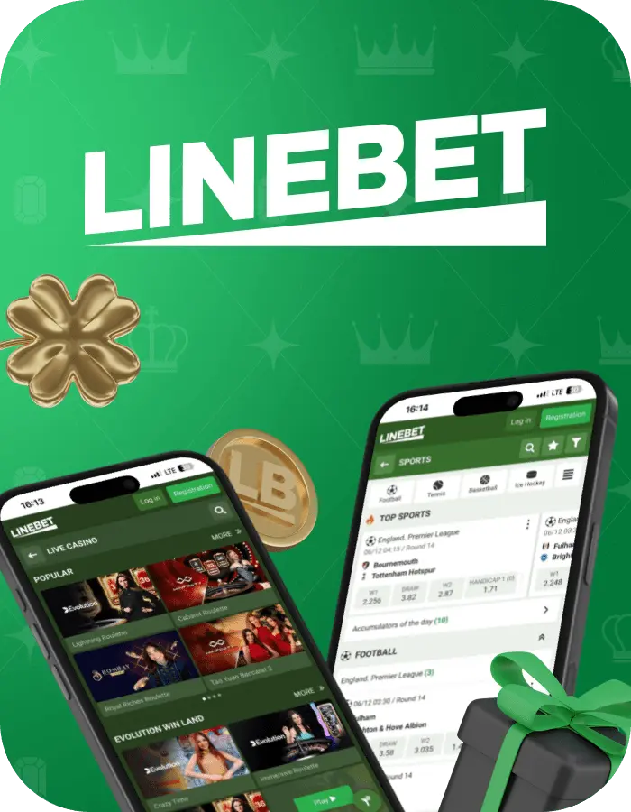 linebet casino bonus